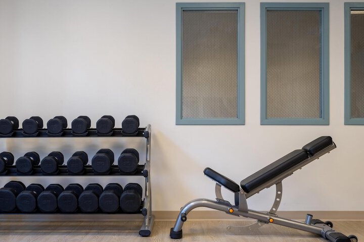 Hotel with Gym