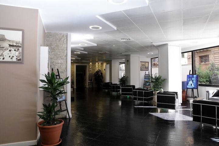 Hotel Lobby