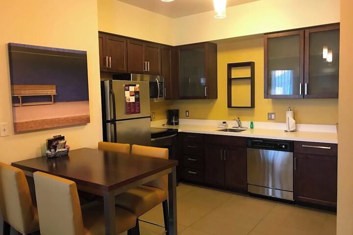 Private kitchenette