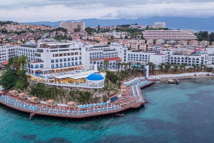 Exterior of Infinity by Yelken - All Inclusive