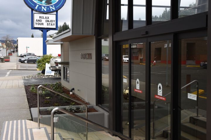 Property entrance