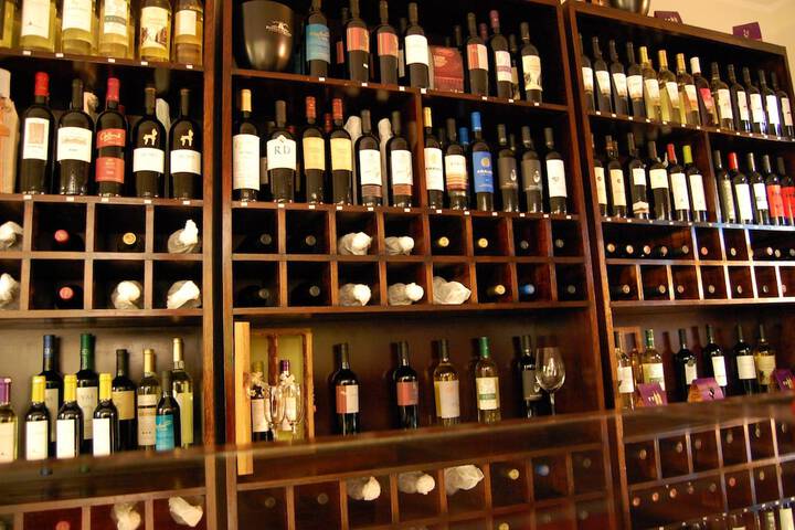 Bar (on property)