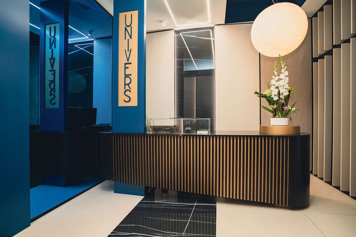 Lobby Entry