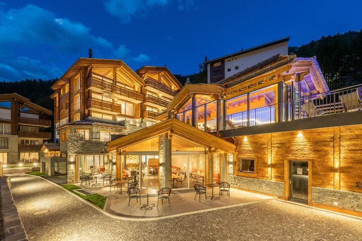 Luxury Residence Colosseo Zermatt in Zermatt