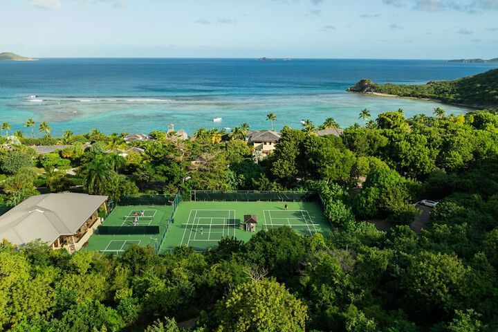 Tennis and Basketball Courts 104 of 154