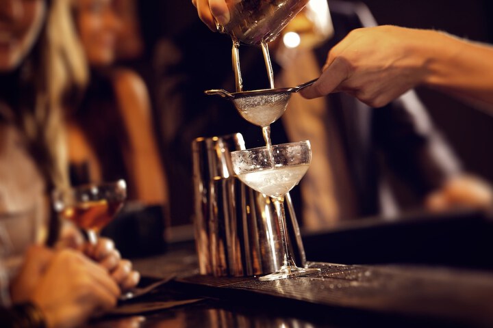 Bar (on property)