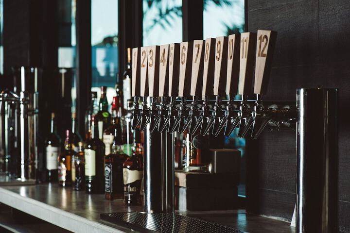 Bar (on property)