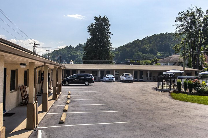 Courtyard view