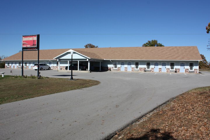 Boomtown Inn in Drumright, OK