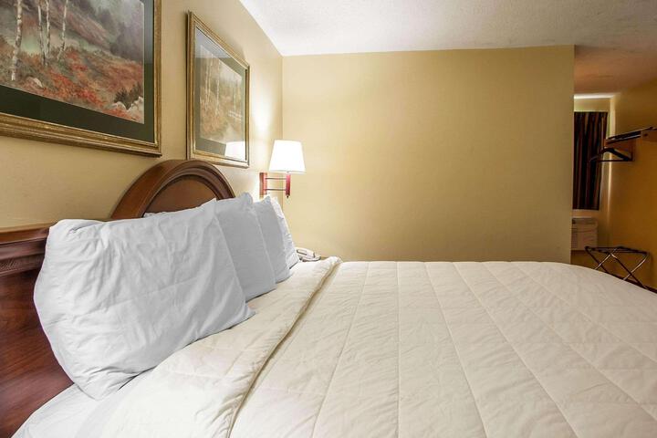 1 King Bed (1 of 9)