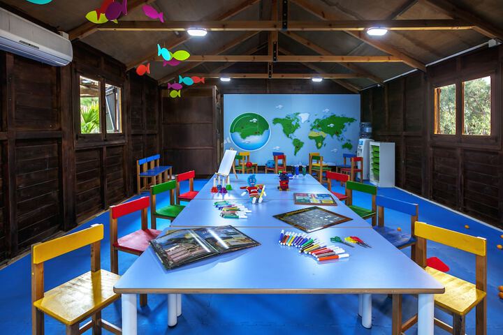 Children's play area - indoor