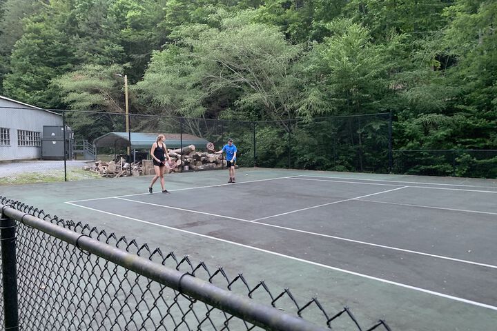 Tennis and Basketball Courts 210 of 243