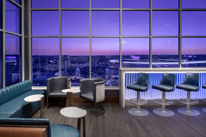 Rooftop terrace
