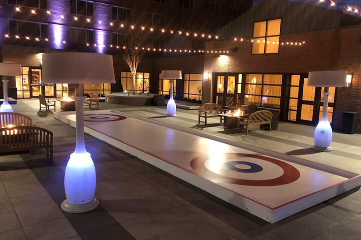 Courtyard