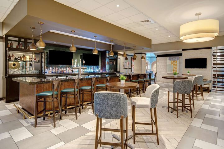Bar (on property)