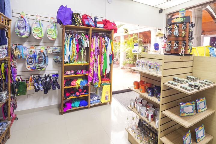 Gift shop