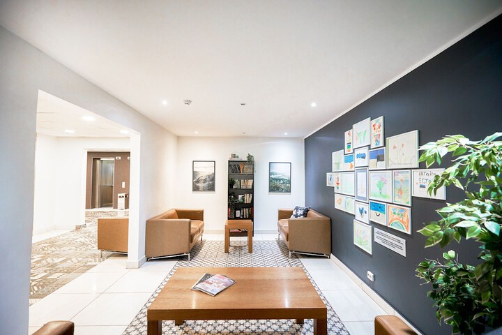 Lobby Entry