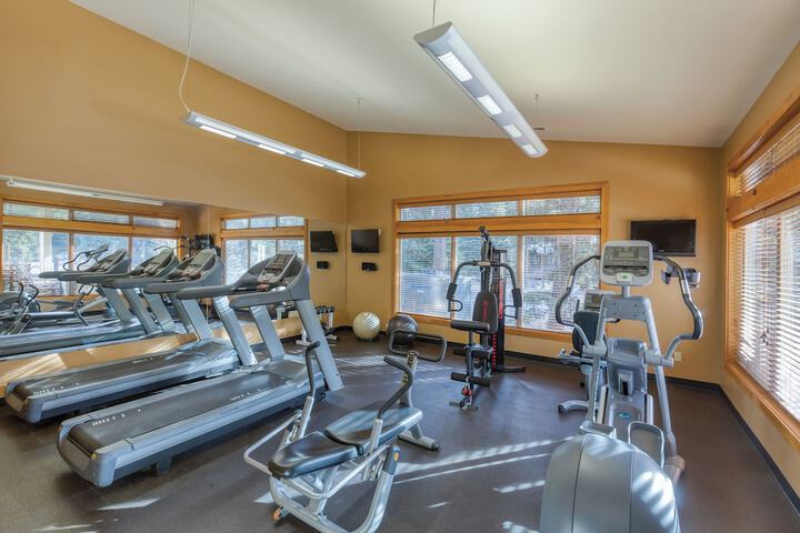 Hotel with Gym