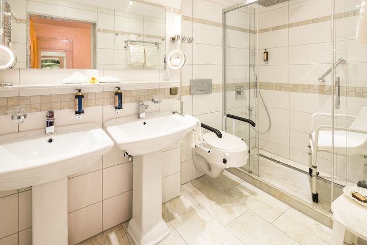 Restrooms