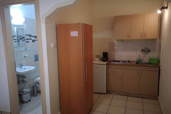 Private kitchenette