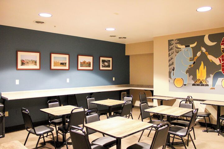 Birthday party area