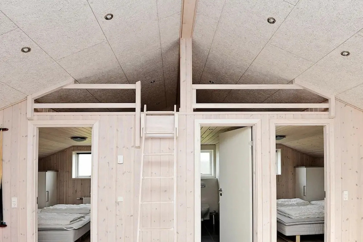 Exterior of 10 Person Holiday Home in Romo