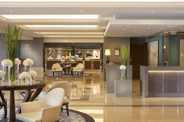 Lobby Entry
