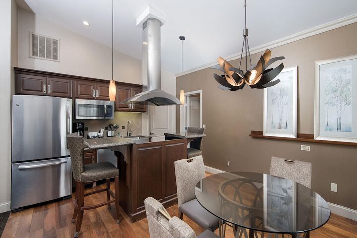 Private kitchenette