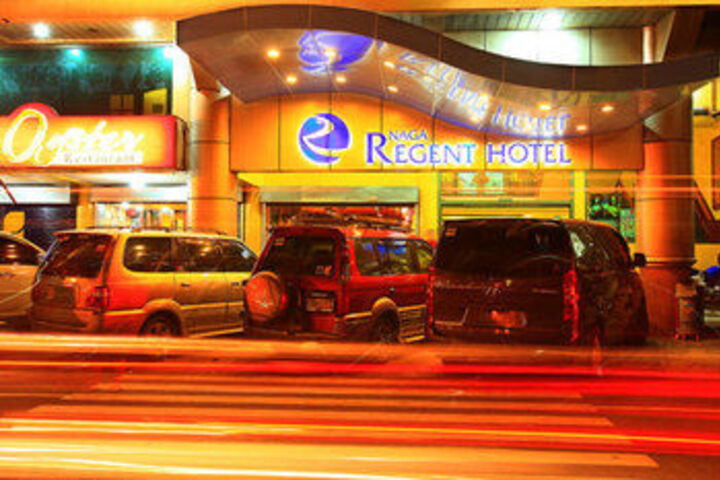 Hotel Front - Evening or Night
