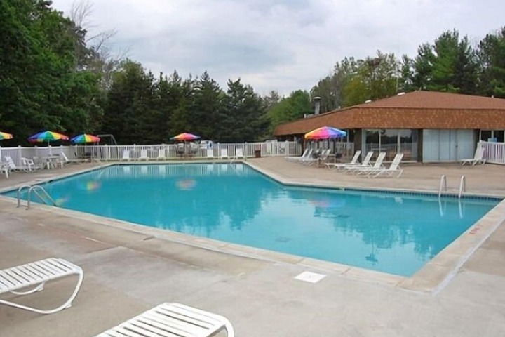 Exterior of St Clair RV Resort