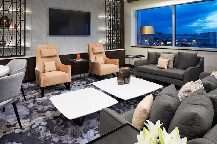 Executive lounge
