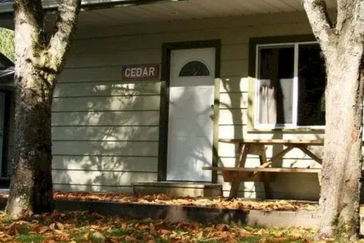Cabins and Campground at Cultus Lake Park