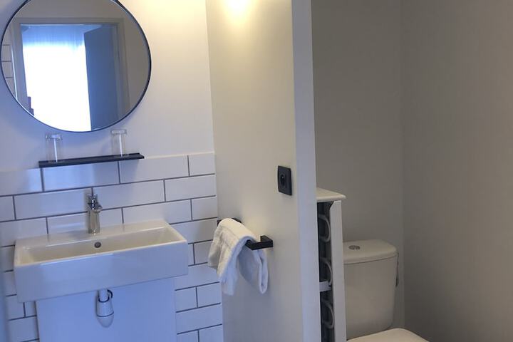 Restrooms