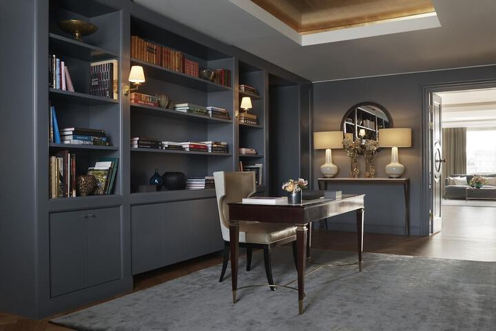 In-room business center