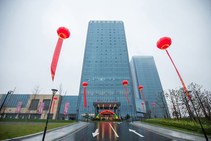 Exterior of Jinyi Jinglan Hotel
