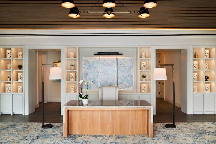 Spa reception