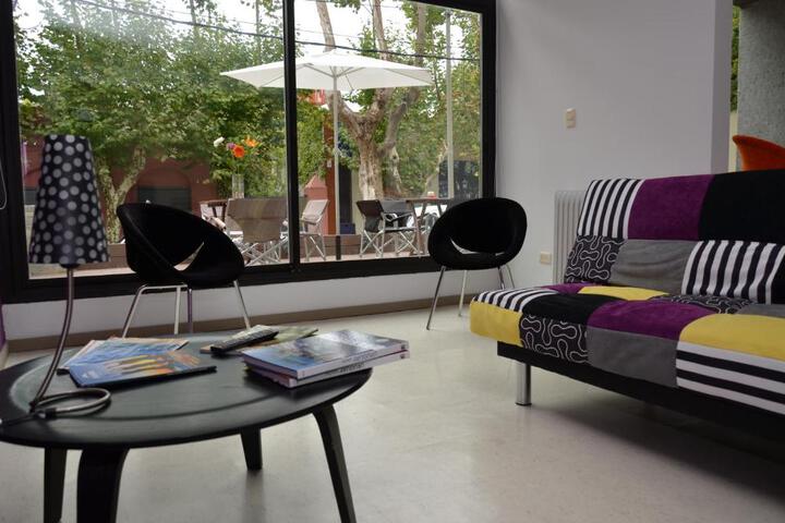 Shared lounge/TV area