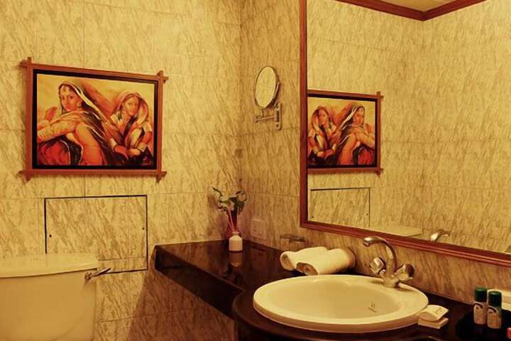 Bathroom Interior Photo