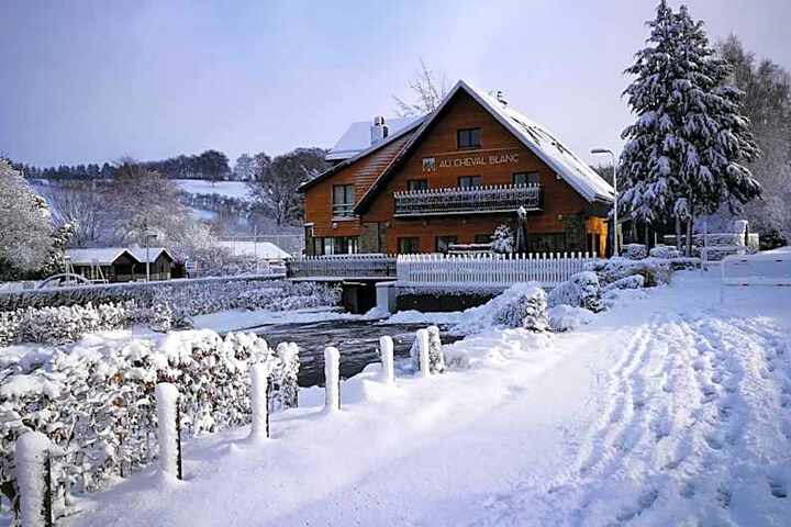 Au Cheval Blanc - Appart-hôtel