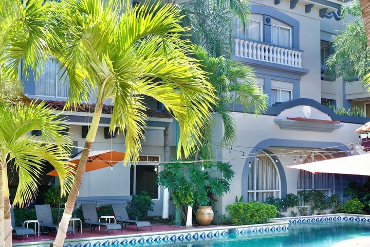 Outside Hotel