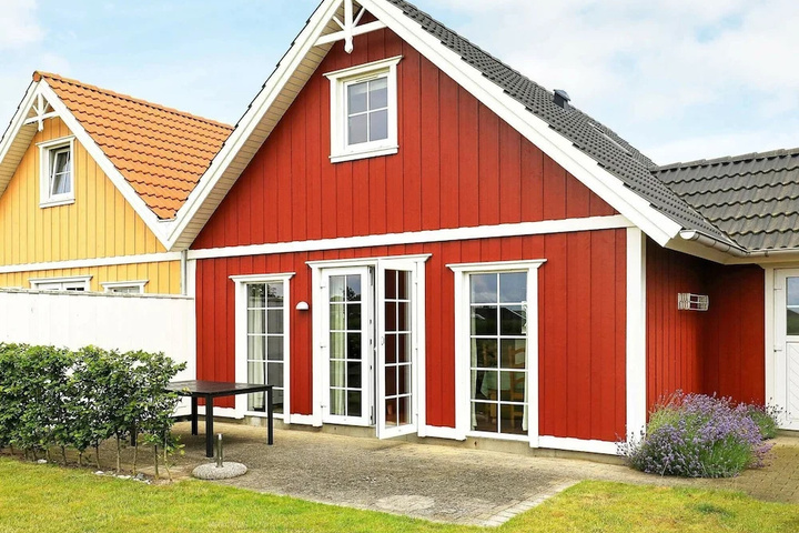 Alluring Holiday Home in Brenderup With Sauna