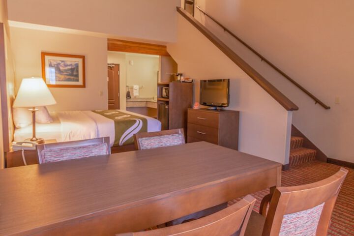 In-room dining