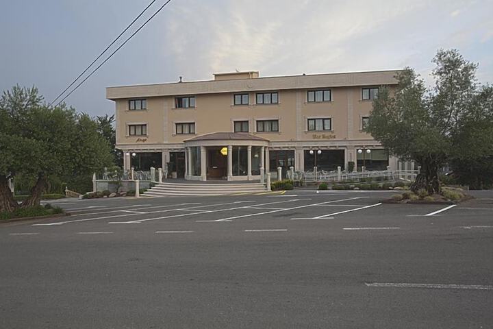 Outside Hotel