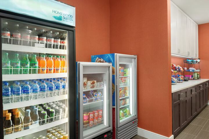 Snack bar
