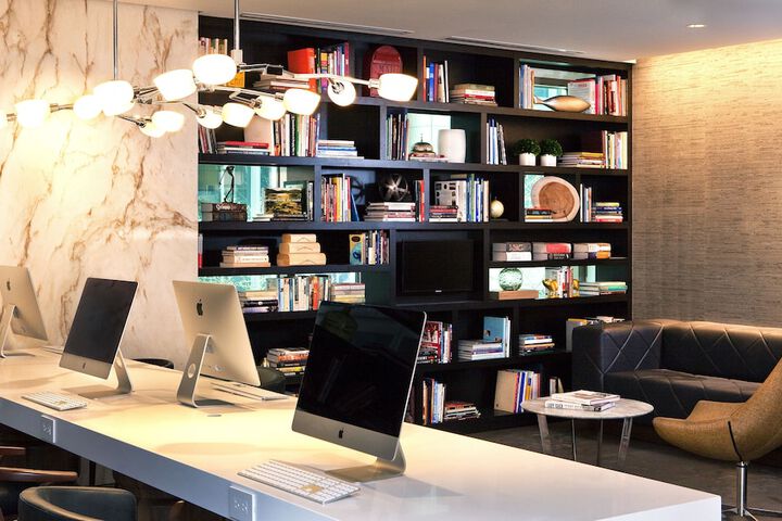 Business center