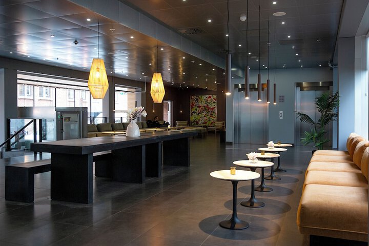 Lobby Entry