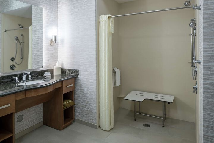 Bathroom shower