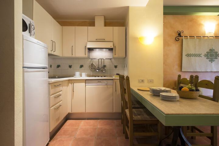 Private kitchenette