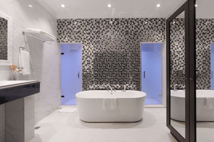 Clean Restrooms