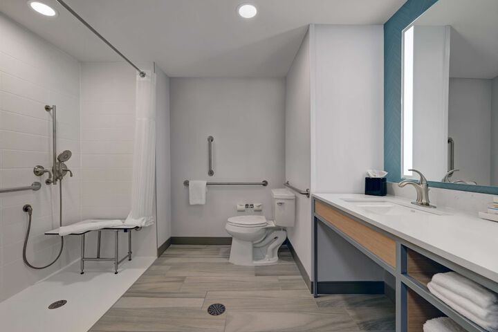 Bathroom shower